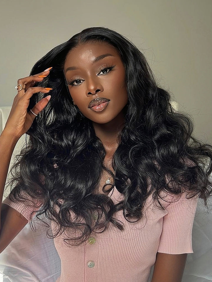 Ready To Go Explosive 7x7 HD Lace Everything Body Wave Lace Front Wigs