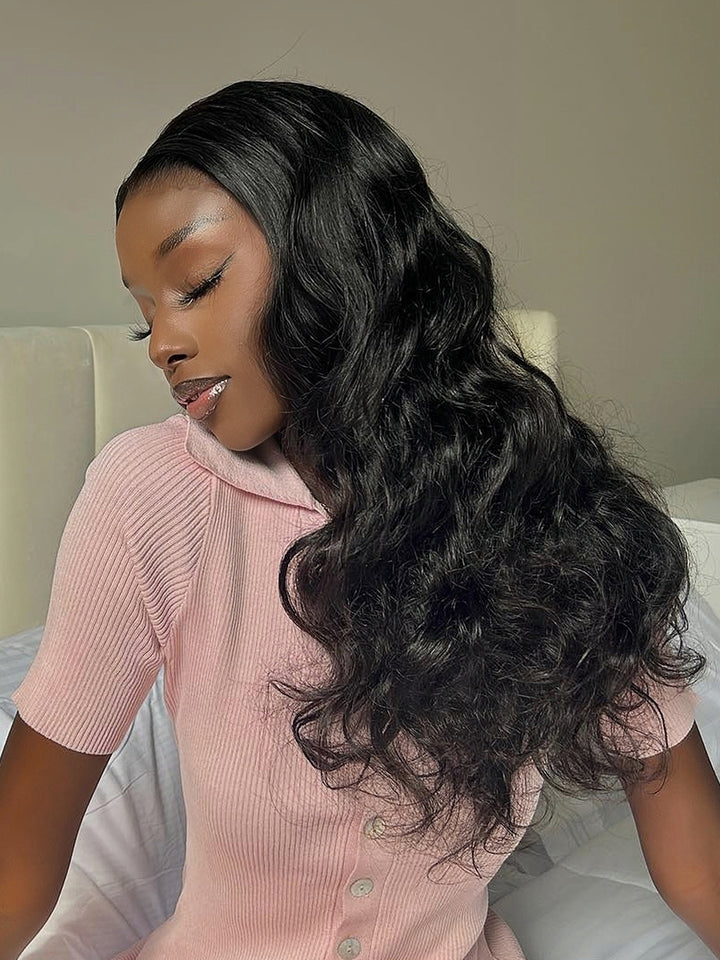 Ready To Go Explosive 7x7 HD Lace Everything Body Wave Lace Front Wigs